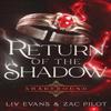 Return of the Shadow by Zac Pilot Hardback Book 9781763514959