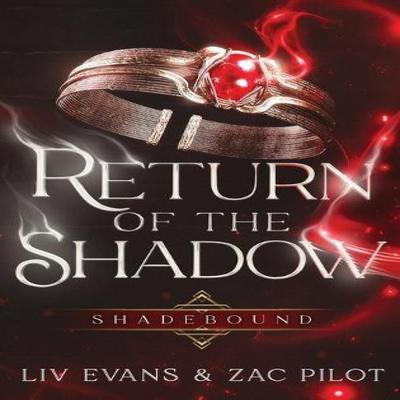Return of the Shadow by Zac Pilot Hardback Book 9781763514959