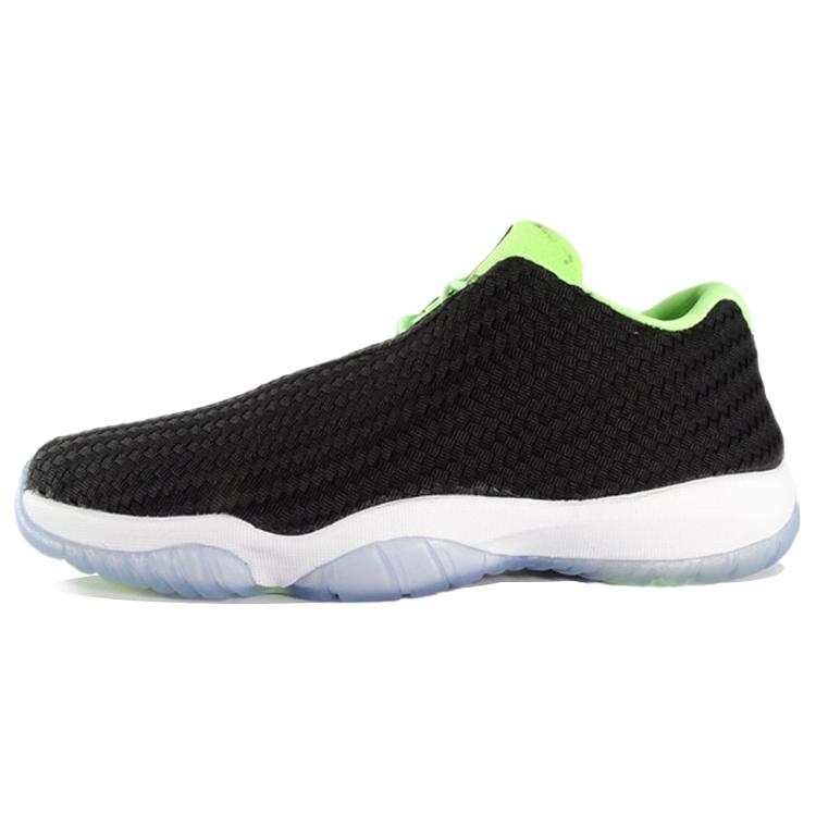 new JORDAN Future Low 'Black Ghost Green'