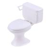 Dollhouse Furniture Vintage Bathroom Toilet Miniature Toys Dolls Accessories