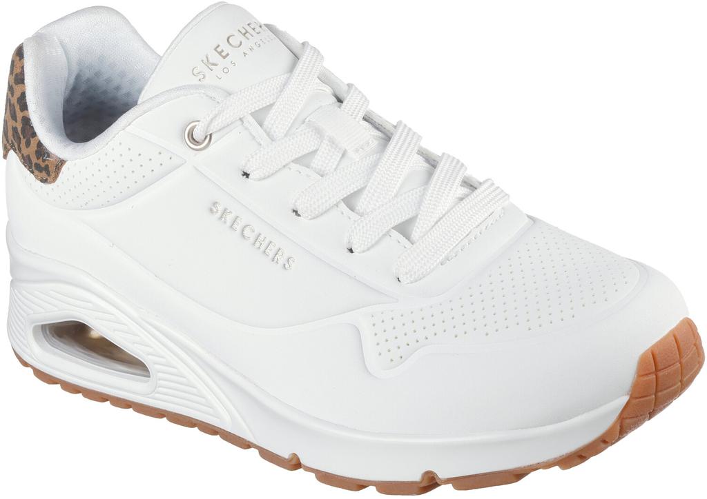 Леопардовые кроссовки Skechers Uno Jungle Nite Weiss
