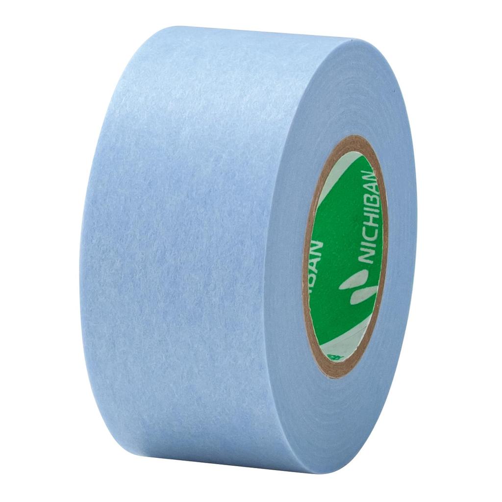 Nichiban Masking Low 5 24mm X Light Tape, Adhesion, Rolls, 18m, Blue, 252AH-24
