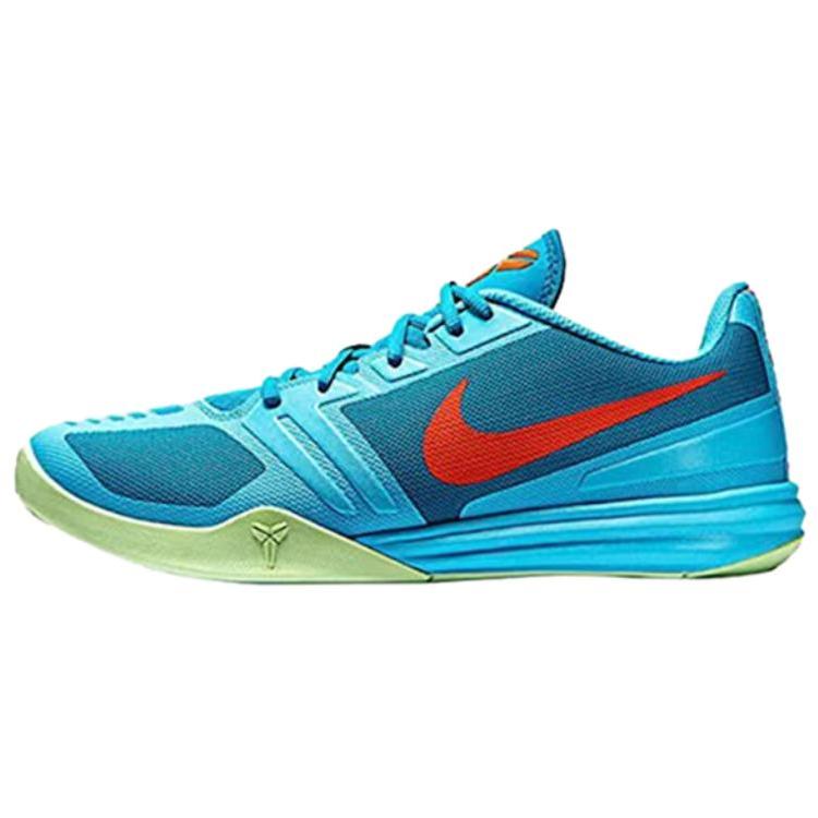 

Nike KB Mentality Abrasion Resistant Low top Basketball Shoes Men s Blue 704942-400 45