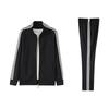 Unisex Sportbekleidungsset Laufen Fitnessstudio Basketball Volleyball Training Herbst Winter Langarm Trainingsanzug
