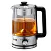 Electric Glass Spray Tea Maker, Large Capacity Steaming Kettle, Black Tea Health Pot