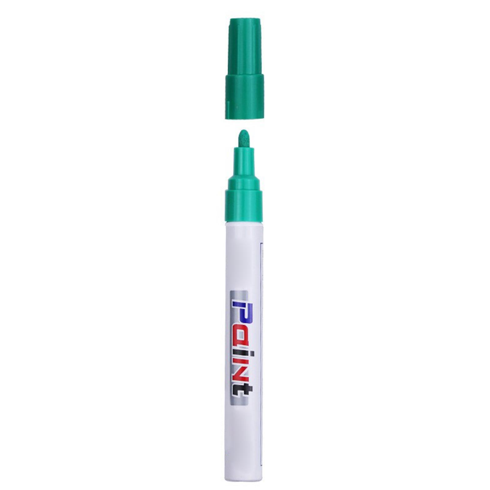 

Tile Grout Repair Pen 3ml Liquid Capacity for Kitchen Bathroom Floor Tile Gap Stain Removal Seam Color Correction and Restoration Tool One Size зелёный