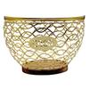 Egg Storage Holder Wire Chicken Basket Organizer Kitchen Basket for Fruit Vegetables Nuts Desktop Collection