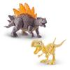 Smashers Glowing Mini Dinosaur Stegosaurus ZURU Lava Slime Surprise Series 4 for Boys and Children Amazon Limited Edition Combo Pack