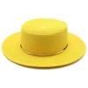 Classic Irish Straw Hat With Wide Brim For Summer Sun Protection And Breathability