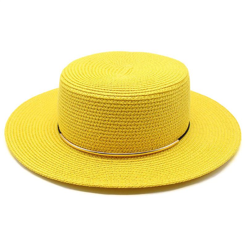 Classic Irish Straw Hat With Wide Brim For Summer Sun Protection And Breathability