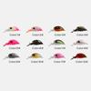 High Strengths Fast Sinking Baits Features Flexible Silicones Tail And Double Hook Bright Color For Predators Fish