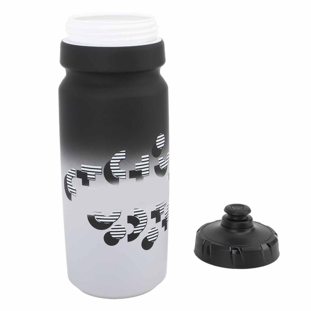 Bidon rowerowy Przenośny Szczelny Bidony do ściskania na Sporty na świeżym powietrzu Bieganie 750ml Pomarańczowy