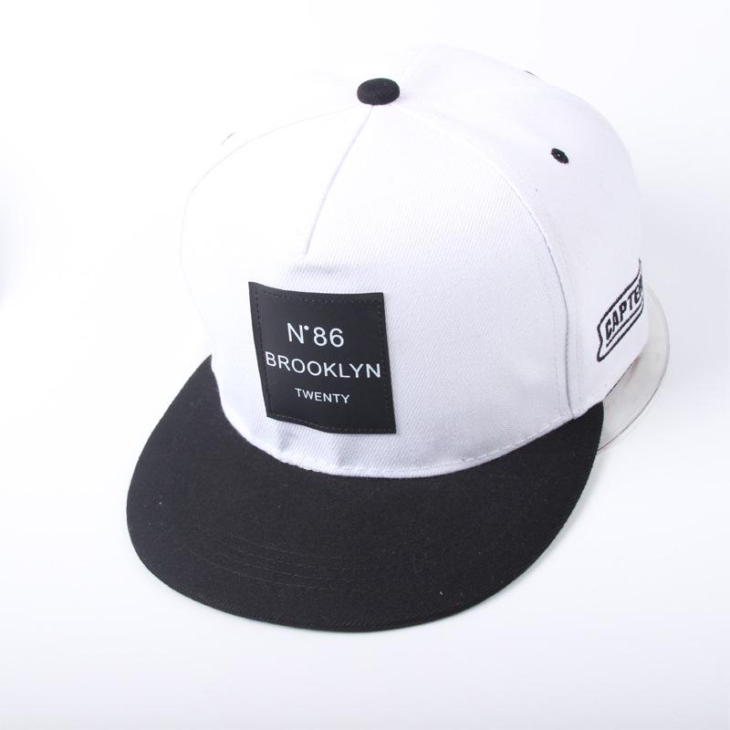 

Новая унисекс женская бейсболка с буквами BROOKLYN, однотонная нашивка, бейсболка в стиле хип-хоп, кожаная шляпа от солнца, шляпы Snapback, бесплатные покупки