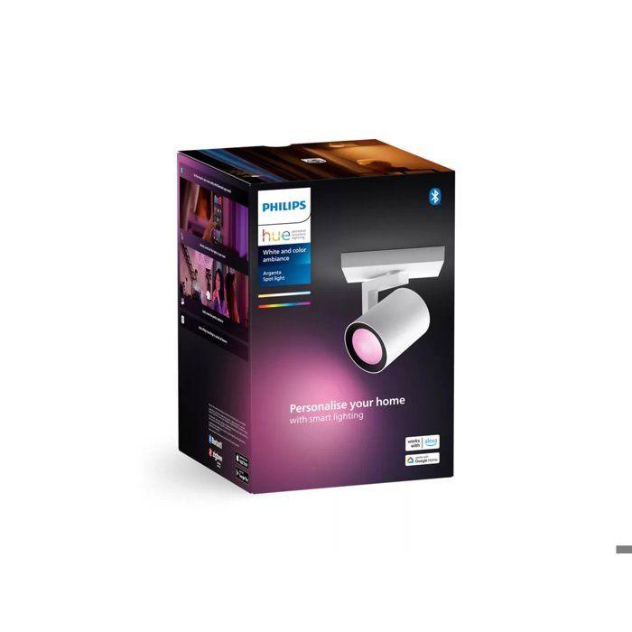 Philips hue hue weiß und farbambiente Spot einzigartig argenta - 929003808301