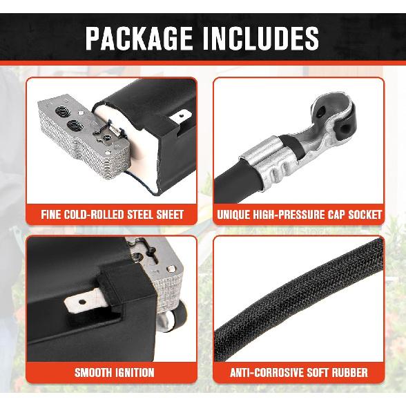 590454 Ignition Coil Compatible With Briggs & Stratton799381 790817 692605 802574 Magneto Armature, Compatible With Briggs & Stratton Engine
