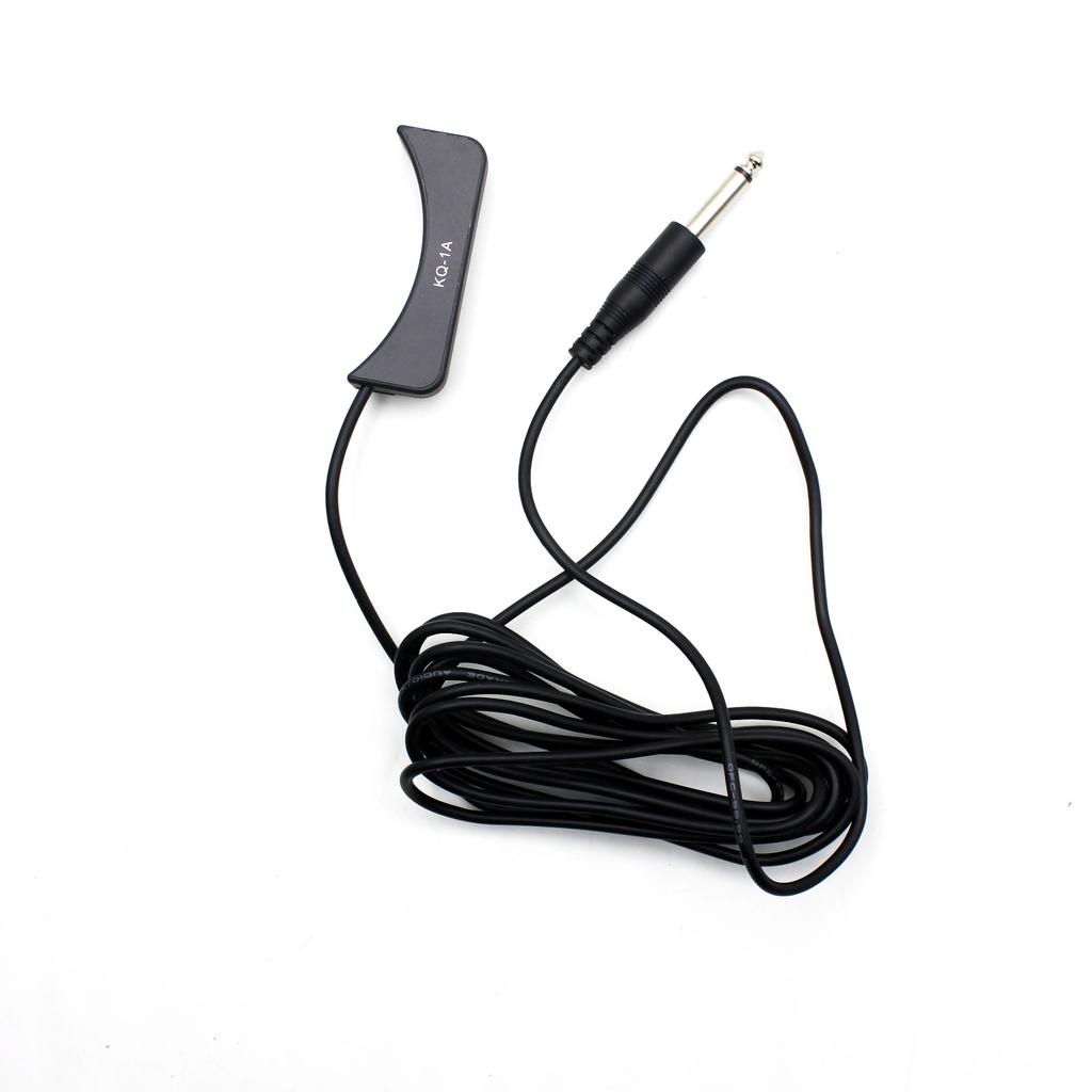 Guitar Pickup Ceramic Piezo Pickup for Acoustic Classical Guitar High Sensitivity Low Noise Guitar Accessories