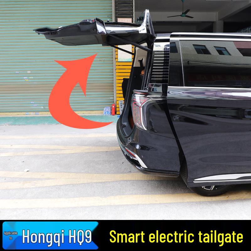 Hongqi HQ9 Electric Tailgate and Sliding Door Upgrade Kit