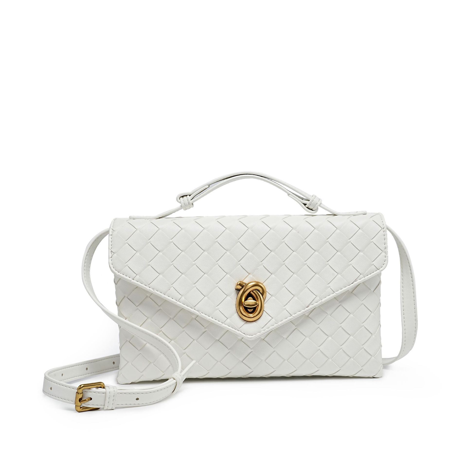 

Новая маленькая квадратная сумка ручной работы, модная женская сумочка, портфель, большая вместительная наплечная сумка-мессенджер 25*16*5.5cm белый