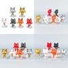 Dandadan Pvc Cat Action Figures Model Toy Desktop Decoration Cute Gift Kids