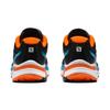 SALOMON XT-Wings 2 Comfortable Fabric Durable Low-Top Trail Running Shoes Unisex Sneakers Black Blue Orange 412347