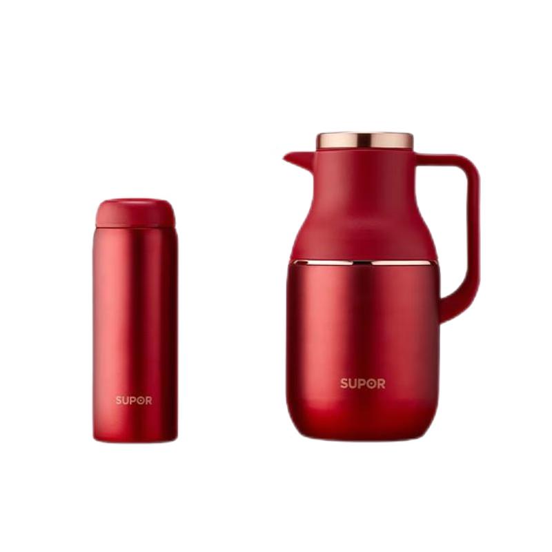 Supor TK2058Q Insulated Cup and Pot Set
