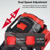 21V Electric Screwdriver 2in1 Impact Driver + Hammer Brushless Rechargeable Power Screwdriver