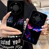 Anime Eyes Phone Case for Huawei Mate 60 50 40 30 20 10 Pro Plus Lite E 5G Soft TPU Shockproof Cover