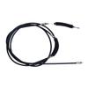 Universal Throttle Cable, JCB Backhoe Excavator Accelerator Cable Replacement Part for JCB Universal Throttle Cable KIT 1400B 1600B