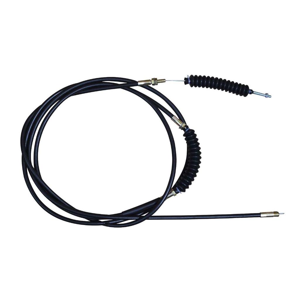 Universal Throttle Cable, JCB Backhoe Excavator Accelerator Cable Replacement Part for JCB Universal Throttle Cable KIT 1400B 1600B