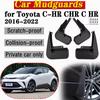 For Toyota C-HR CHR 2016 2017 2018 2022 2023 C HR AX10 AX50 Mud Flaps Mudguards Fender Splash Wheels