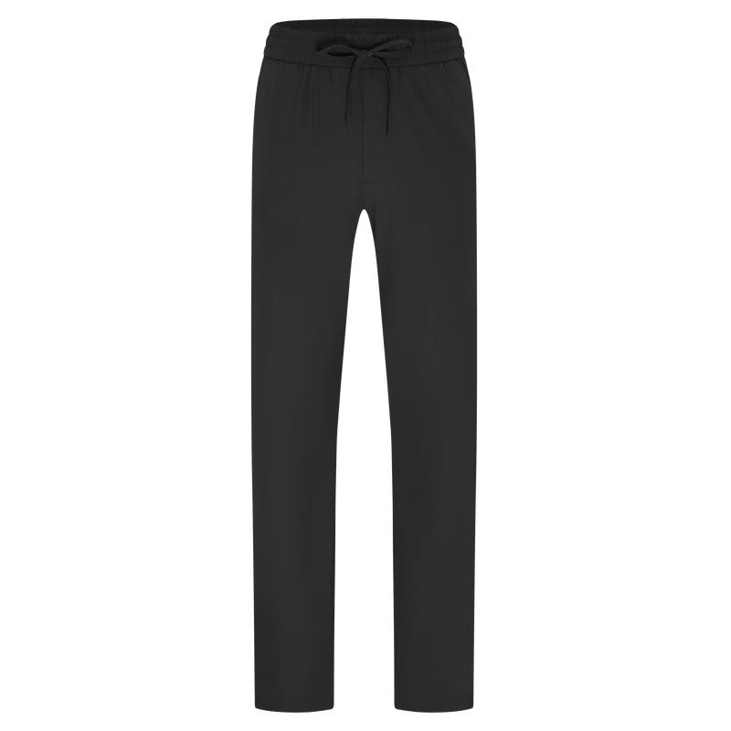 EMZ Ordos Men's Knitted Stretch Straight-Leg Casual Pants