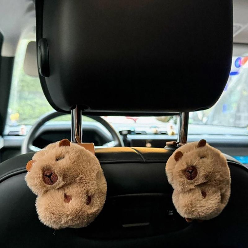 1Pc Hooks For Bags Car Clips Seat Headrest Organizer Holder Auto Fastener Hangers Car Storage