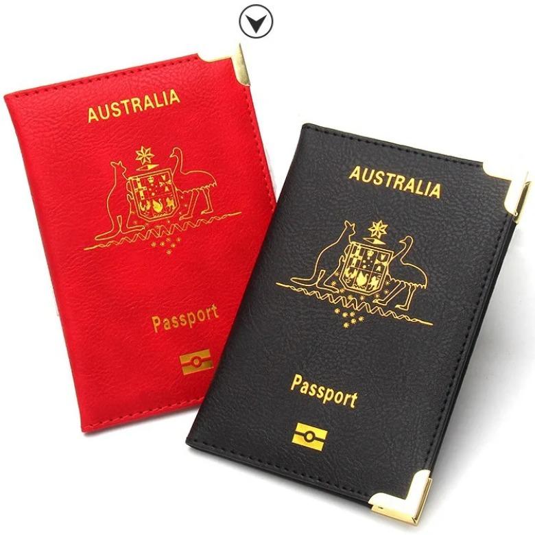 Leren Paspoorthouder Slimme Reis ID Portemonnee Dunne Paspoorthouder Leren Cover Reisaccessoires