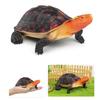 Simulation Turtle Model Realistic Tortoise Figurine Miniature Animal Educational Toy Home Office Desktop Decoration Ornament