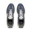 Li Ning Light Boat Reflective Trendy Sports Slip Resistant Durable Low Top Lifestyle Casual Shoes Unisex Casual Shoes Gray Blue AZGV055-3