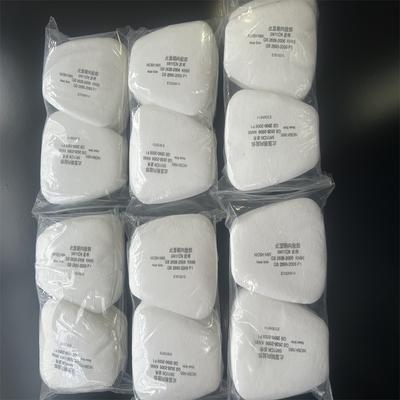 Filtry papierowe 5N11 z bawełny przeciwpyłowej do serii 6001/6200/7502/6800 do natryskiwania chemicznego, maski oddechowej i akcesoriów gazowych