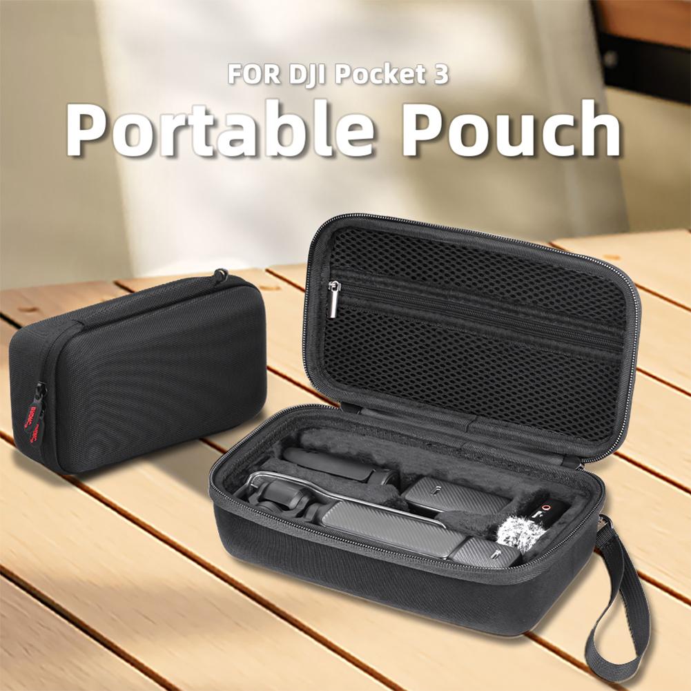 For DJI Osmo Pocket 3 Hard Carrying Bag Shockproof Protective Travel Storage Box Protective Bag Storage Case Camera Accessories