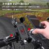 Bicycle Smartphone Fixed 360 Degree Angle Easy To Put On and Take Strong Suitable for Road Bike Smartphone Compatible with Many Models Holder,