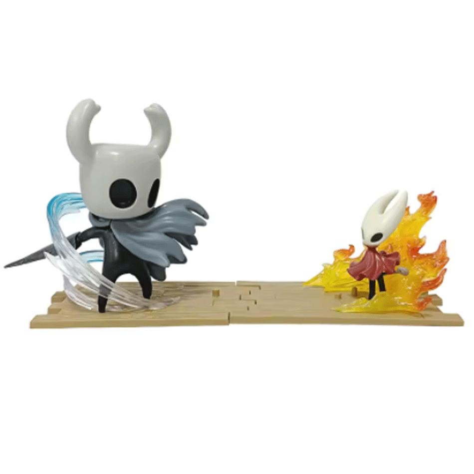 2Pcs/Set Hollow Knight Anime Game Figure Hollow Knight Pvc Action Figure Collectible Model Christmas Gifts Thanksgiving 4 Sold B