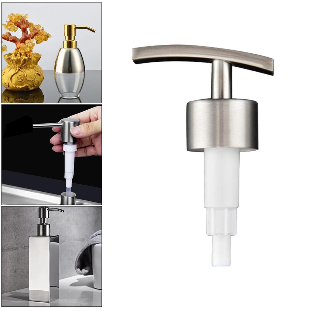 304 Rust Stainless Steel Soap Dispenser Pump  Your Bottles