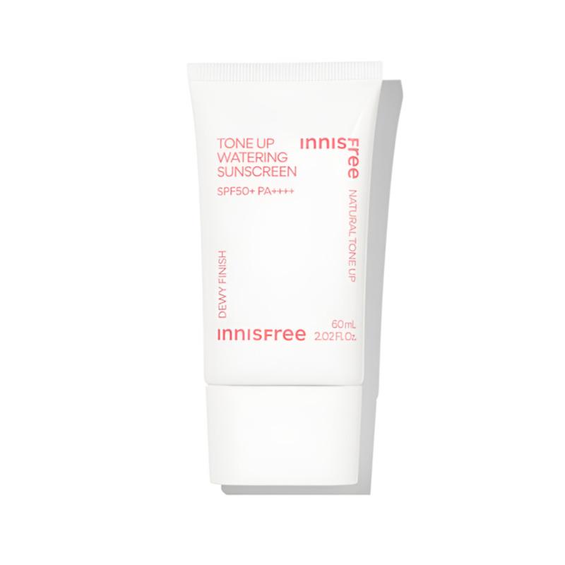 Innisfree Увлажняющий солнцезащитный крем с эффектом тона SPF50+ PA++++ 60 мл - Увлажняющая тонирующая защита от УФ-лучей для ежедневного использования