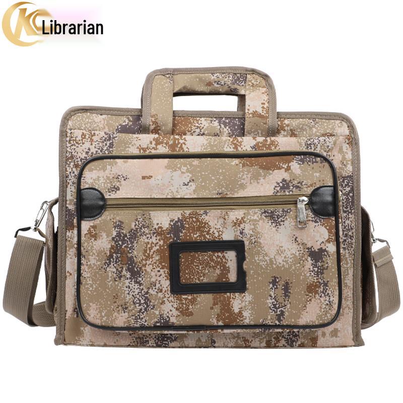Kuzhe Tactical Camouflage Laptop Shoulder Bag