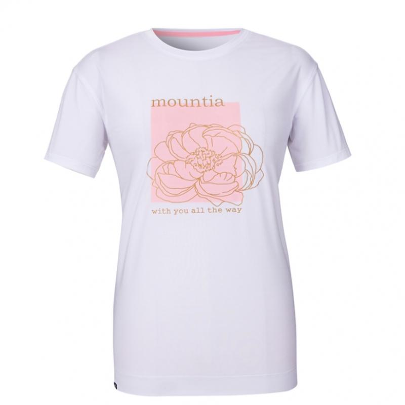 [MounTia] MounTia Spring Summer Cooling Women S Bloom D T ShirT 4 1mqTSm2508