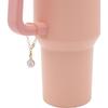 Personalized Water Cup Handle Chain Initial Name Handle Charm Creative Letter Charm for Cup  Bags