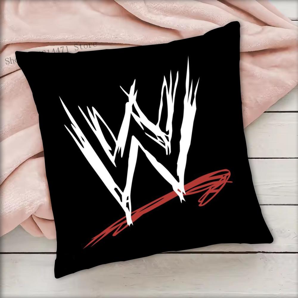 1 Stück CM Punk WWE Kissenbezug Quadrat Schlafzimmer Sofa Freizeit Komfort Kissen Auto Wohnzimmer Heimdekoration
