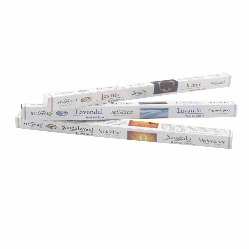 Incense Sticks Gift Set 6 Boxes Moods Stamford