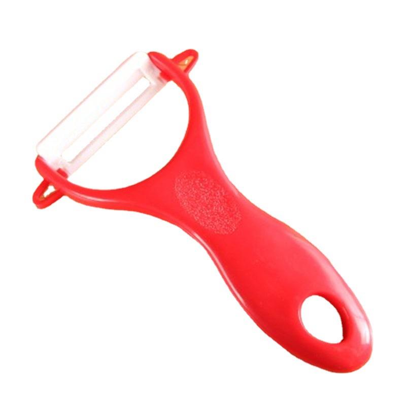 Creative Ceramic Planer, Peeler, Multifunctional Fruit Planer, Fruit Knife, Peeler, Kitchen Gadget