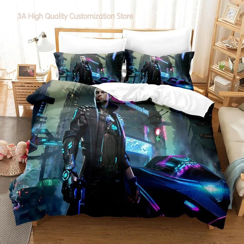 Warrior Game Garena Free Fire Bedding Set Single Twin Full Queen King Size Bed Set Aldult Boys Bedroom Duvetcover Sets Bed Sheet