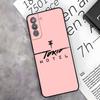 Custodia per Telefono MOVIE T-Tokio Hotel Per Samsung S26 S25 Edge S24 S23 S22 S21 S20 Ultra Plus Fe Galaxy A54 A53 A34 A25 A16 Cover