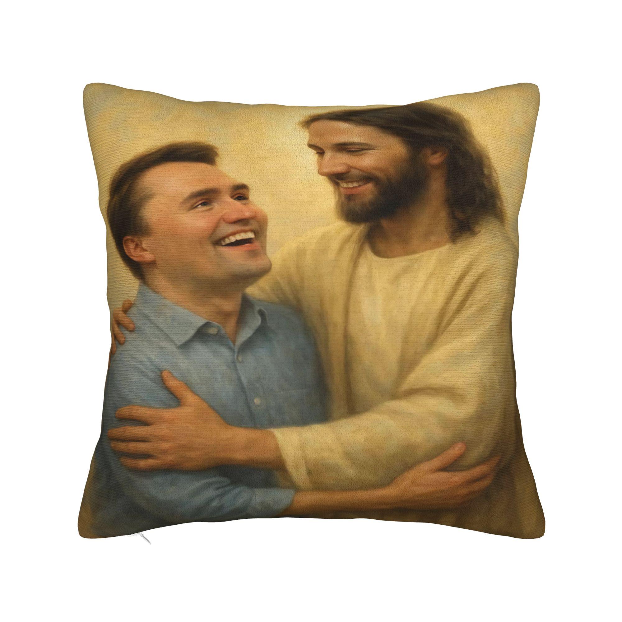 

Trendy Sofa Charlie Kirk Angelic AdvocateDecorations Pillowcase Merch Pillow Covers Square Multi Size 18x18in 45X45cm
